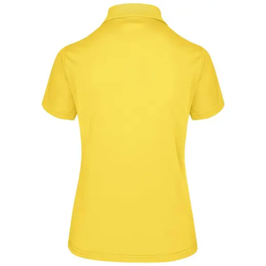 Ladies Tournament Yellow Back